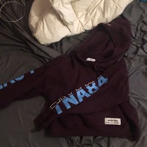Tna cropped hoodie